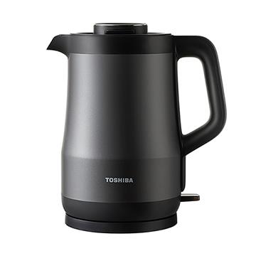 TOSHIBA 1.5L 防傾倒快煮壺-黑