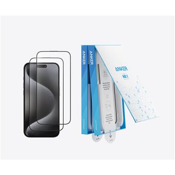 Anker i16 Pro Max特種鋼化玻璃保貼-兩入