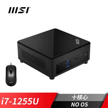 微星MSI Cubi 5 12M-010BTW 迷你桌機 (i7-1255U&#47;NO OS)