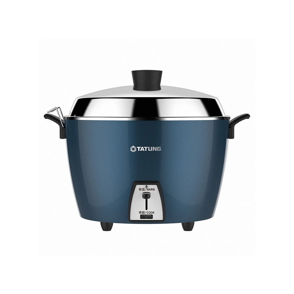 大同11人份不鏽鋼電鍋-(深海藍)(220V) - 細節圖 1