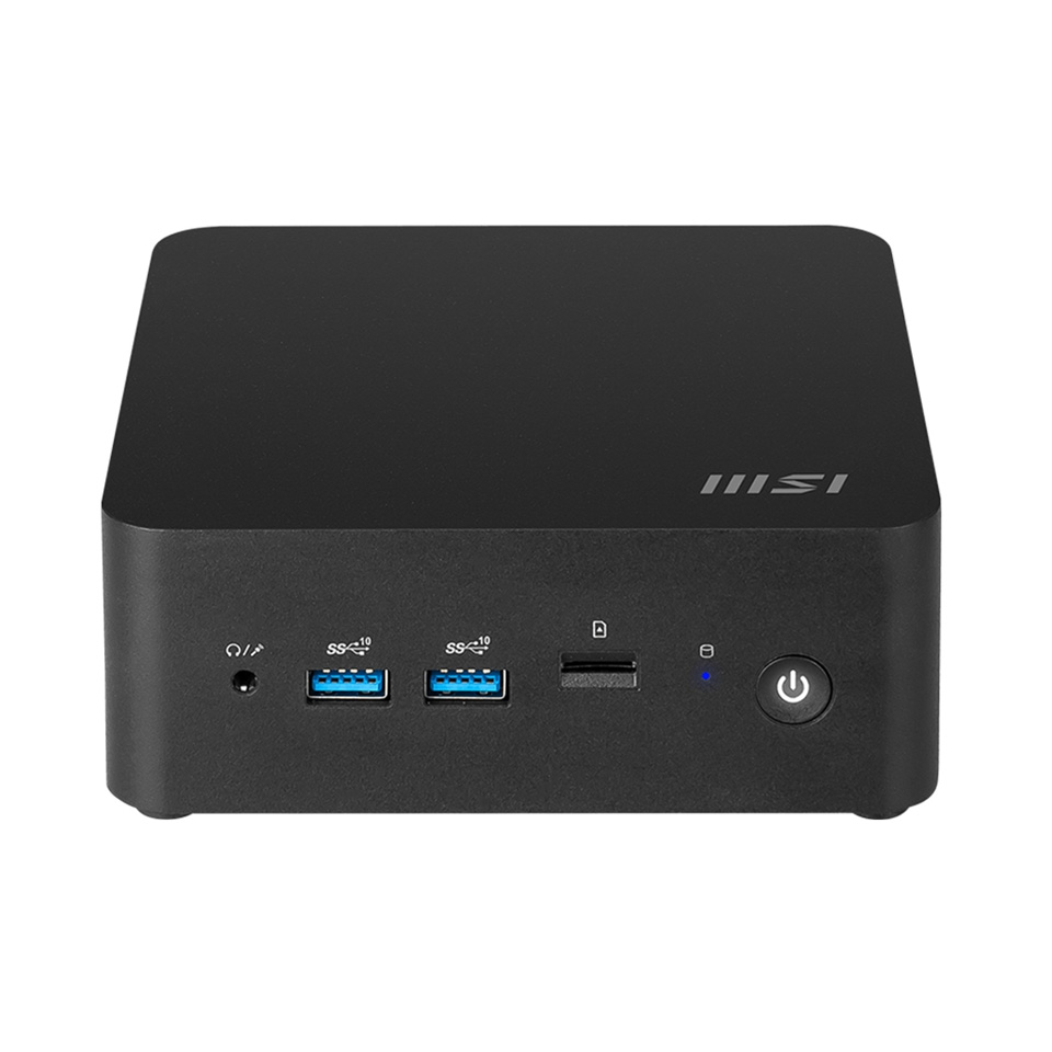 微星 MSI Cubi NUC 迷你桌機 (Intel Core 3 100U/8G/512G/W11) - 細節圖 1