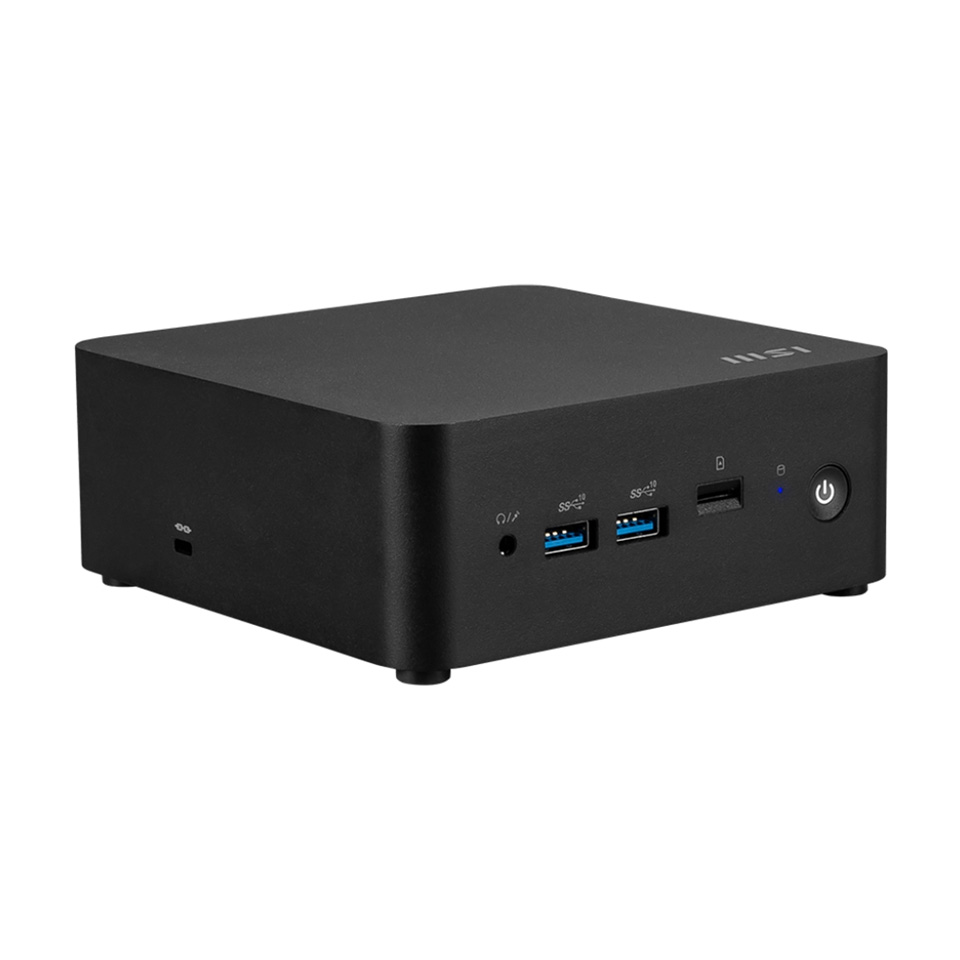 微星 MSI Cubi NUC 迷你桌機 (Intel Core 3 100U/8G/512G/W11) - 細節圖 2