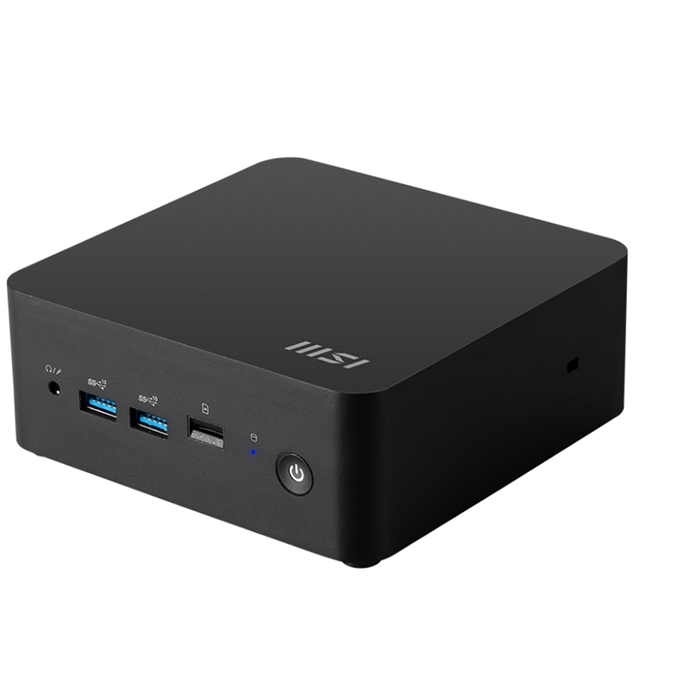 微星 MSI Cubi NUC 迷你桌機 (Intel Core 3 100U/8G/512G/W11) - 細節圖 3