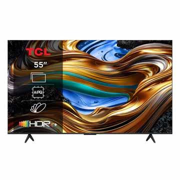 (展示品) TCL 55型4K Google TV連網液晶顯示器