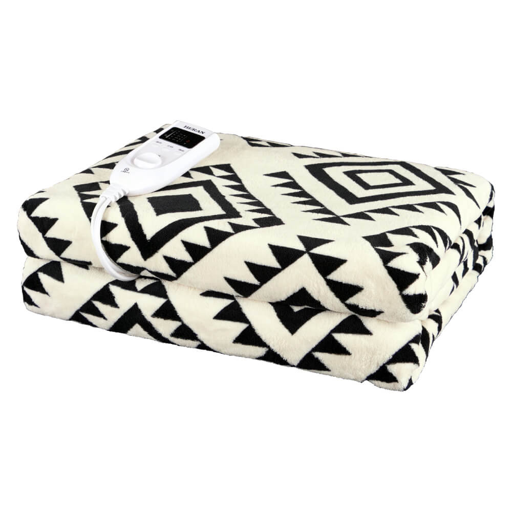 HERAN 禾聯 親膚絨布雙人電熱毯 - 細節圖 1