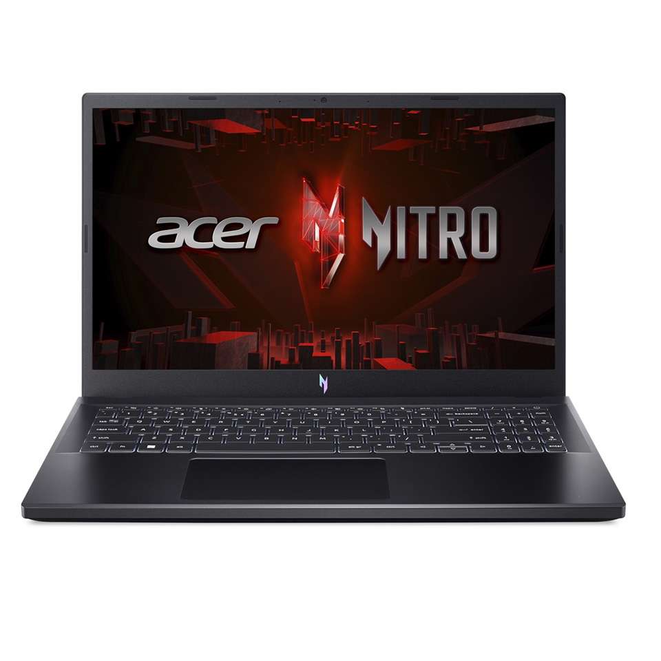 宏碁 ACER Nitro V AI電競筆電 15.6" (Intel Core i5-13420H/16G/1T/RTX4060-8G/W11) 黑 - 細節圖 1