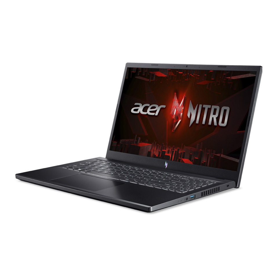 宏碁 ACER Nitro V AI電競筆電 15.6" (Intel Core i5-13420H/16G/1T/RTX4060-8G/W11) 黑 - 細節圖 2