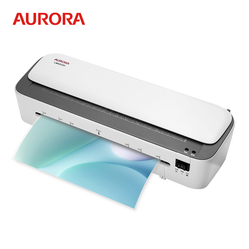 AURORA震旦 A4六合一多功能冷熱膜護貝機