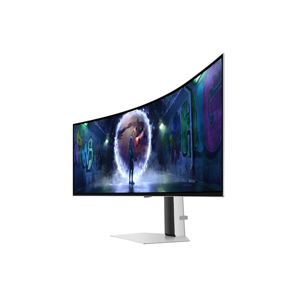 三星 SAMSUNG Odyssey G9 49型 QD-OLED 曲面電競螢幕 (5120x1440/1800R/240Hz/0.03ms) - 細節圖 1