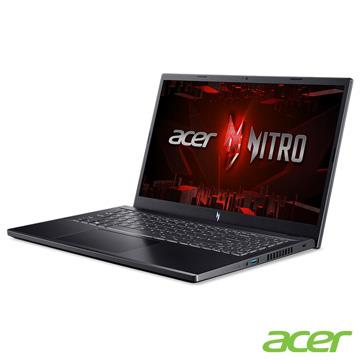 ACER Nitro V 電競筆電 黑(特仕升級) (i5-13420H/16G+16G/512G+2T/RTX2050/W11) - 主要圖片