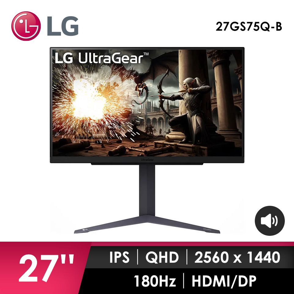 LG 27型 UltraGear 電競螢幕