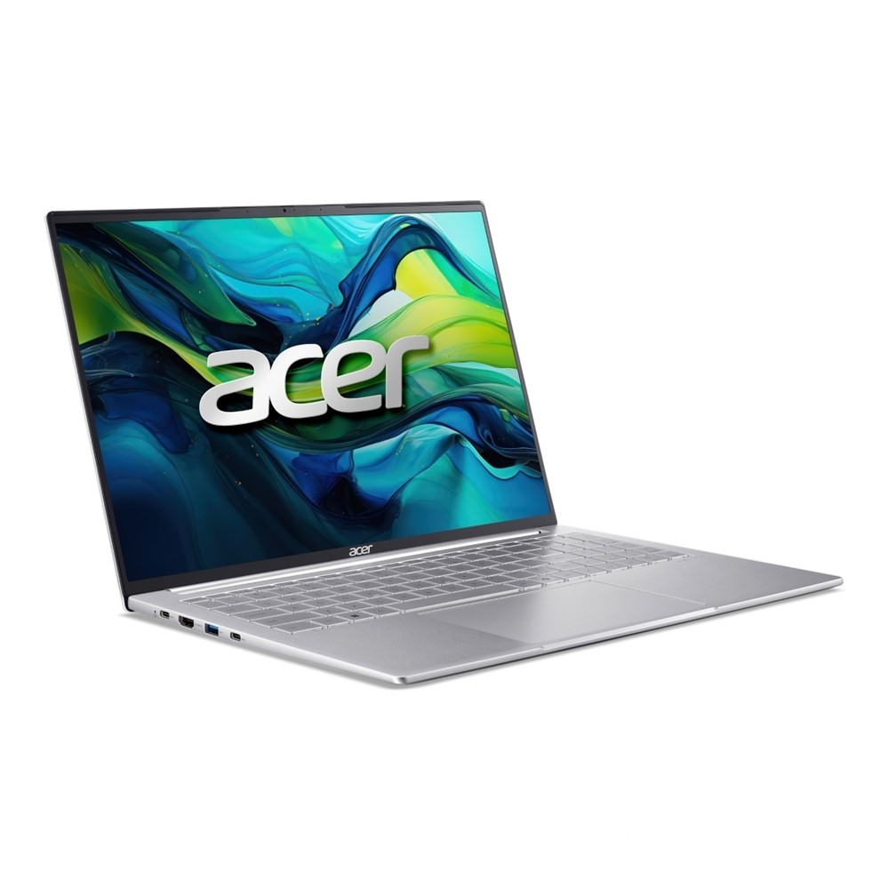 宏碁 ACER Swift Lite AI筆電 16" (Intel Core Ultra5-115U/32G/512G/UMA/W11) 銀 - 細節圖 2