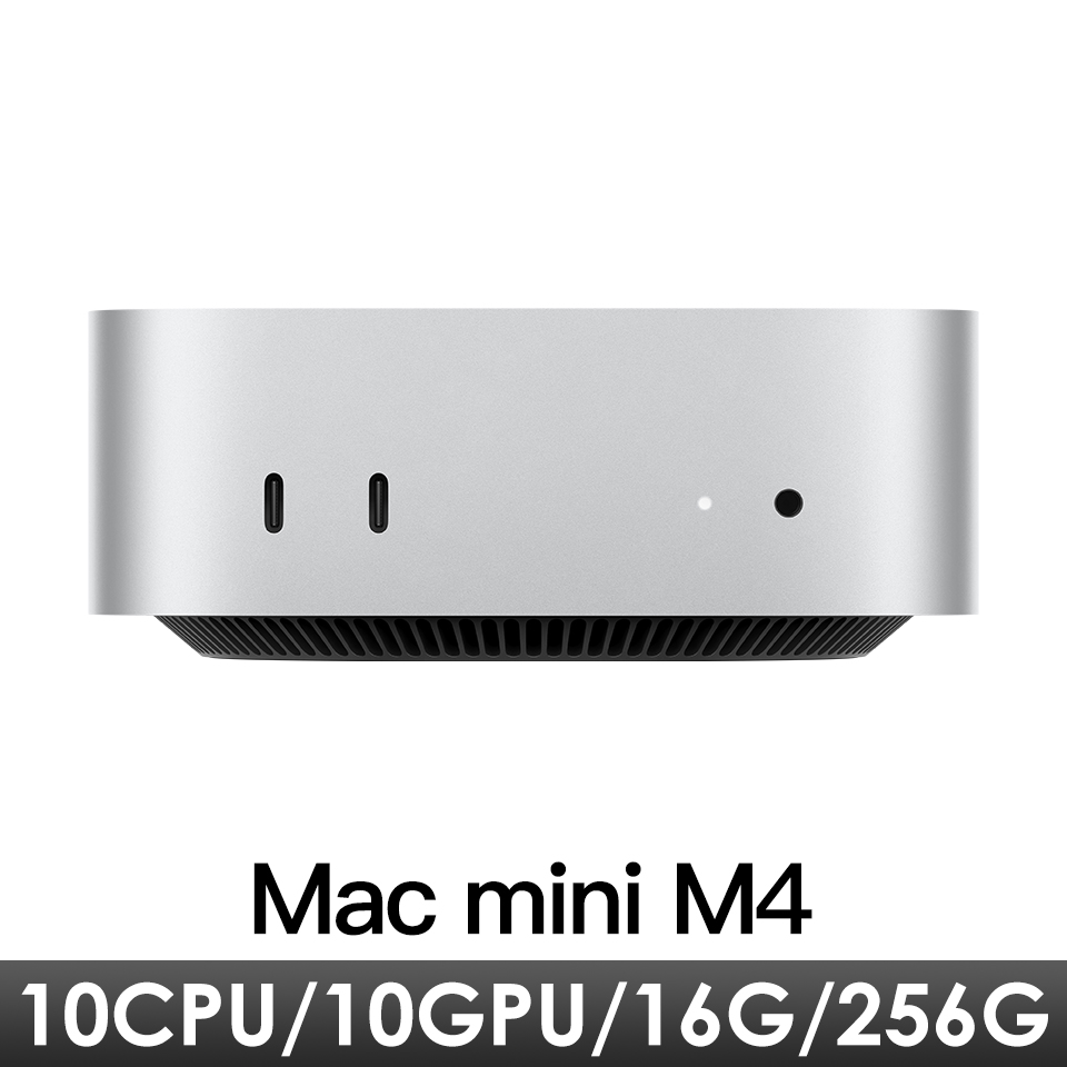 Mac mini M4&#47;10CPU&#47;10GPU&#47;16G&#47;256G