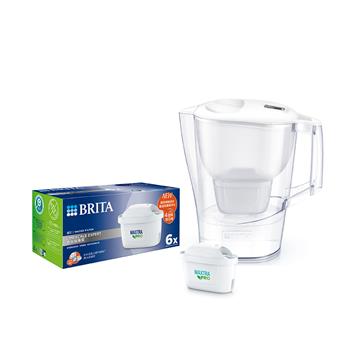 BRITA 愛奴娜濾水壺7芯超值組