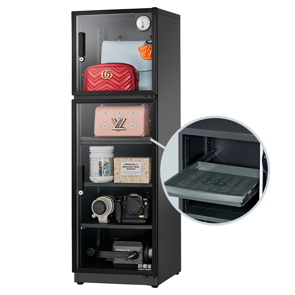 防潮家185公升電子防潮箱