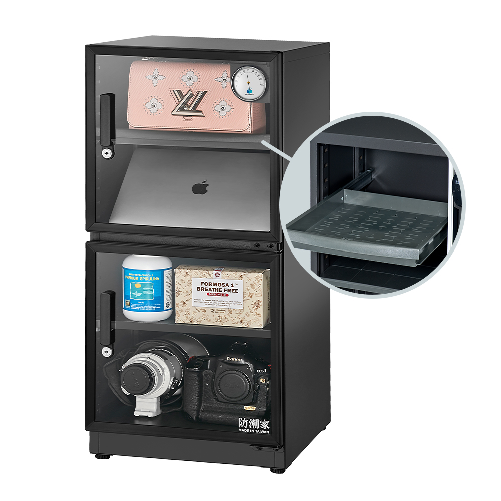 防潮家121公升電子防潮箱