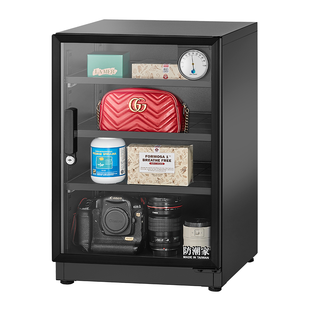 防潮家84公升電子防潮箱