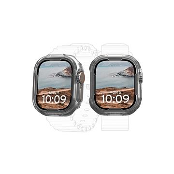 UAG Apple Watch 46mm 耐衝擊保護殼-透明