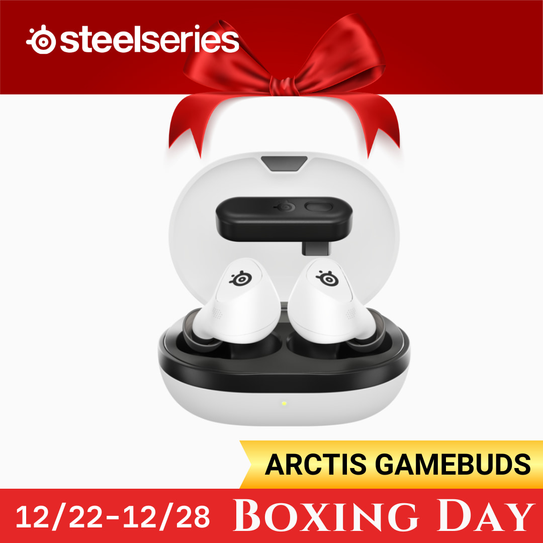 賽睿 Arctis GameBuds真無線耳機-白