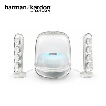Harman Kardon Soundstick 4 藍牙喇叭 經典水母喇叭- 白色
