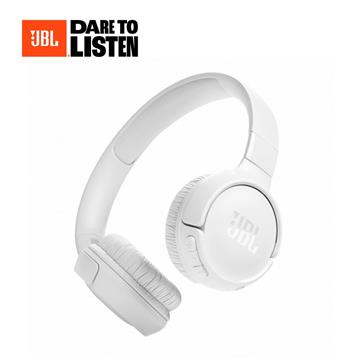 JBL Tune 520BT藍牙耳罩式耳機-白