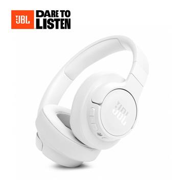 JBL Tune 770藍牙耳罩式耳機-白