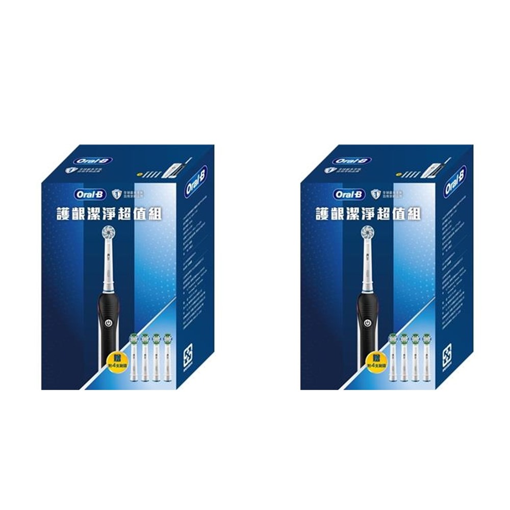 【2入組】歐樂B P2000B護齦潔淨超值組