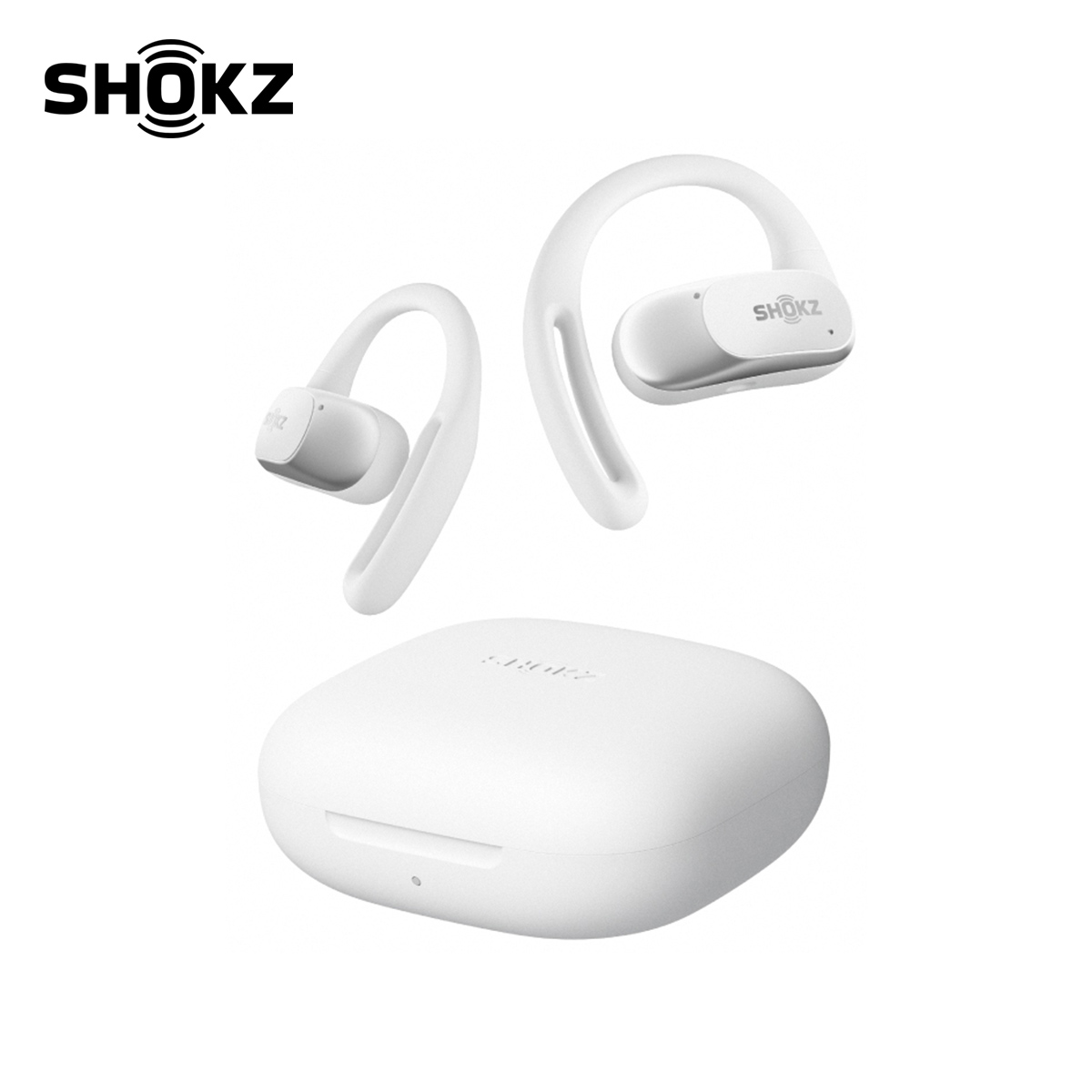SHOKZ OpenFit Air開放式藍牙耳機-白