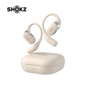 SHOKZ OpenFit開放式藍牙耳機-米