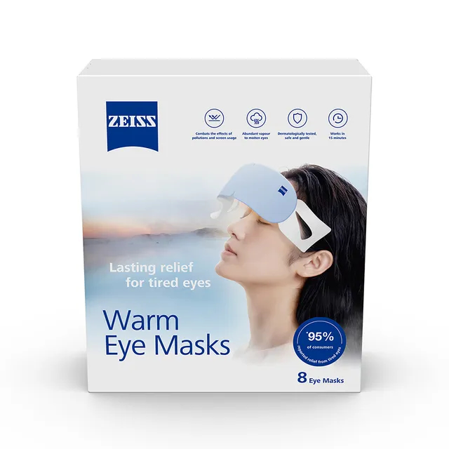 Zeiss蔡司 蒸氣眼罩-8入盒裝
