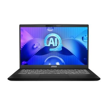 微星 MSI Modern AI筆電 15.6&#034; (Intel Core Ultra5-135H&#47;16G&#47;512G&#47;UMA&#47;W11) 黑