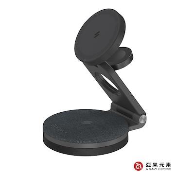 ADAM Mag 360 Qi2 折疊式三合一充電座