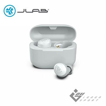 JLab Go POP + 真無線藍牙耳機-雲朵白