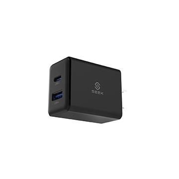 SEEK 20W電源供應器-黑