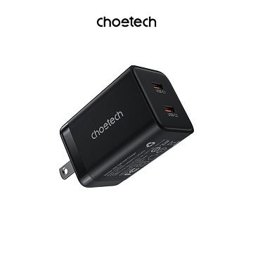Choetech 45W 氮化鎵雙孔充電器
