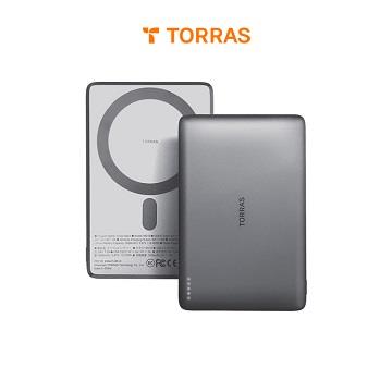 TORRAS MiniMag 超薄磁吸行動電源5000mAh