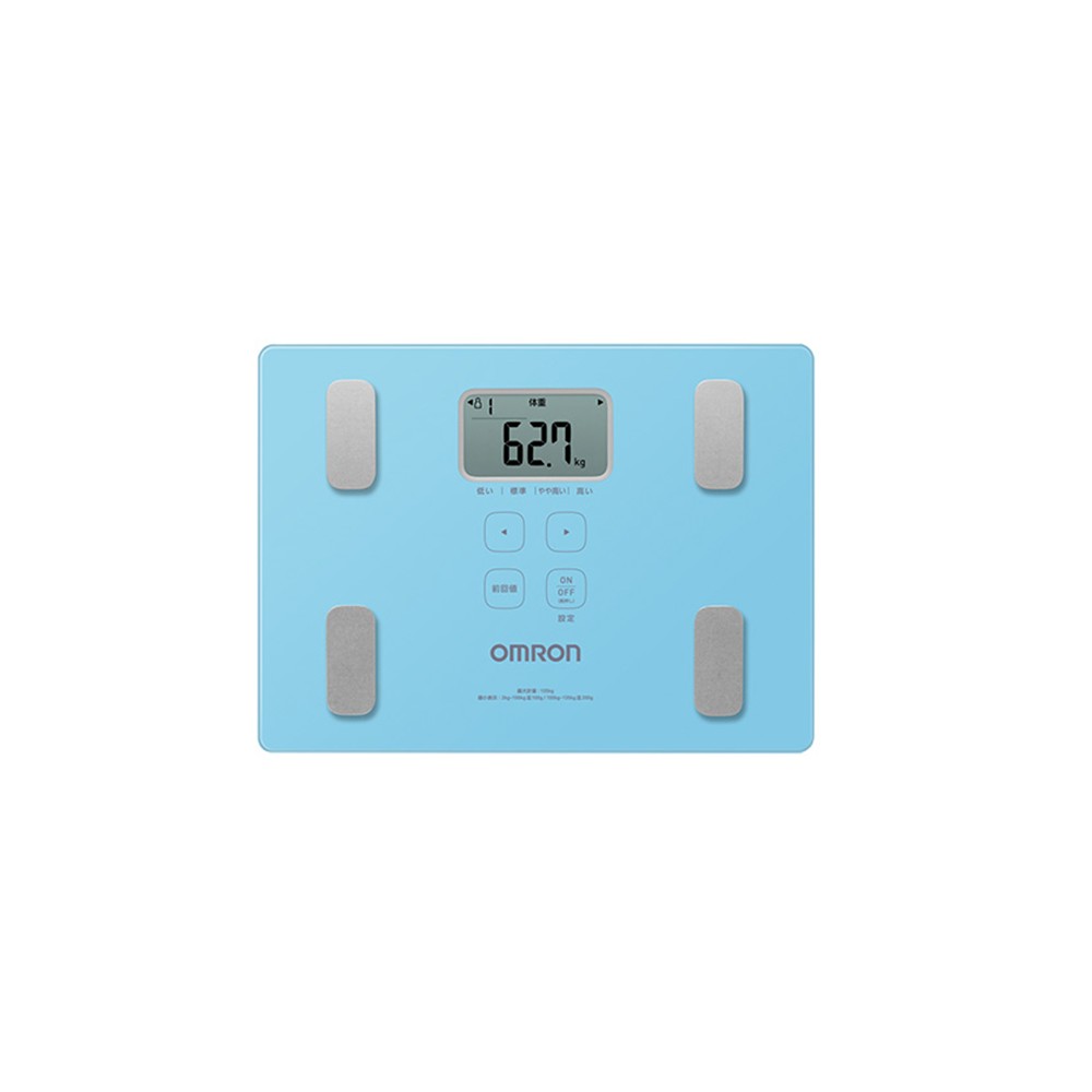 OMRON體脂計 (4人記憶自動辨識/自動切換顯示量測)