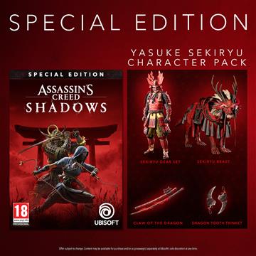 PS5 刺客教條：暗影者 亞中特別版