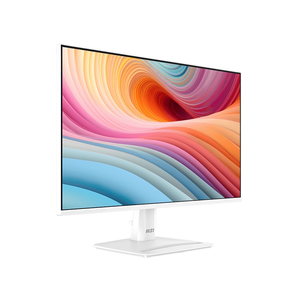 微星 MSI 25型 FHD平面螢幕 (24.5吋/1920x1080/120Hz/1ms/喇叭/IPS/白) - 細節圖 1