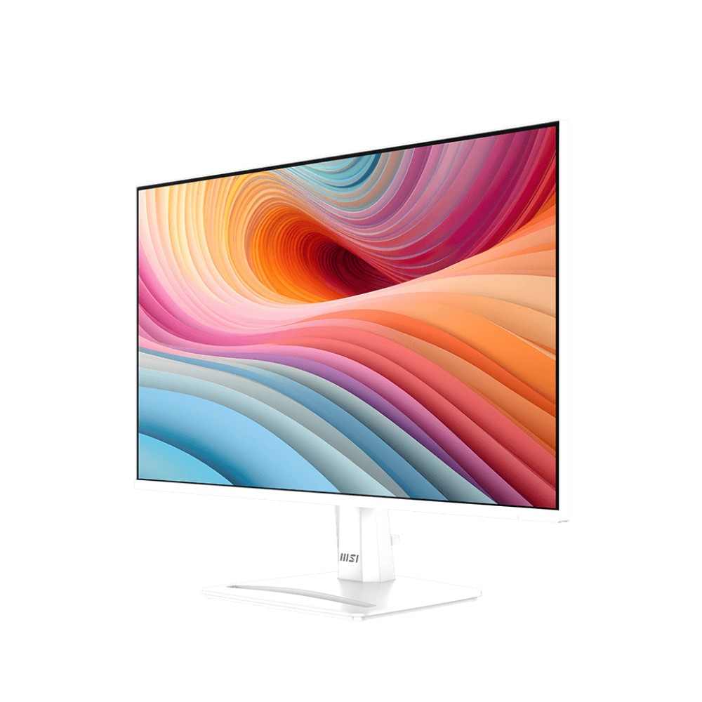 微星 MSI 25型 FHD平面螢幕 (24.5吋/1920x1080/120Hz/1ms/喇叭/IPS/白) - 細節圖 2