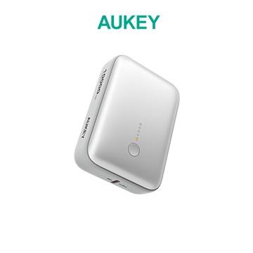 AUKEY CUBIE 口袋行動電源10000mAh-白