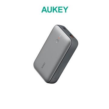 AUKEY CUBIE 口袋行動電源20000mAh-灰