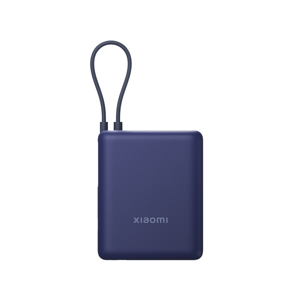 Xiaomi 33W自帶線行動電源10000mAh-深空藍