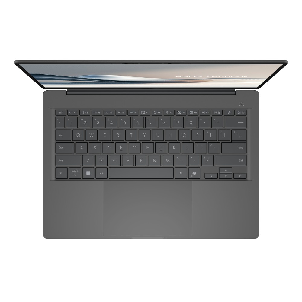 華碩 ASUS Zenbook AI筆電 14" (Snapdragon X1-26-100/16G/1T/UMA/W11) 灰 - 細節圖 2