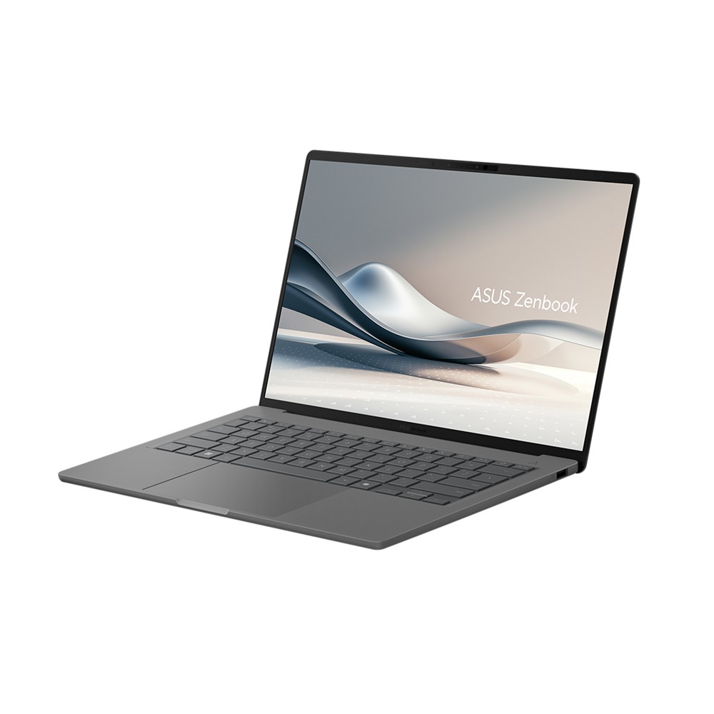 華碩 ASUS Zenbook OLED AI筆電 14" (Snapdragon X X1-26-100/32G/1T/UMA/W11) 灰 - 細節圖 1
