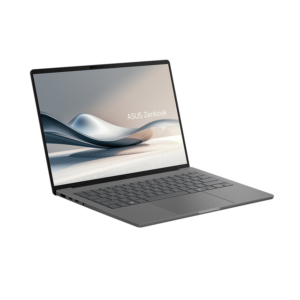 華碩 ASUS Zenbook OLED AI筆電 14" (Snapdragon X X1-26-100/32G/1T/UMA/W11) 灰 - 細節圖 2
