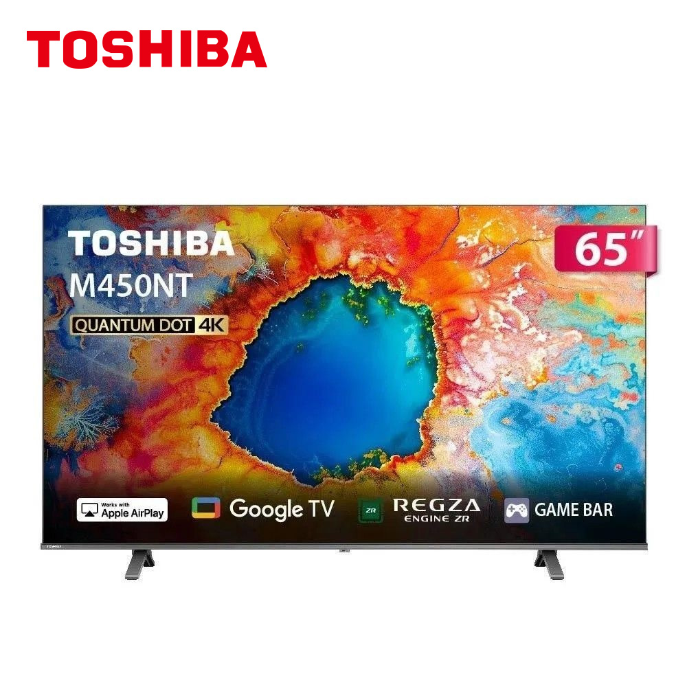 Toshiba東芝 65型QLED Google TV顯示 - 細節圖 2