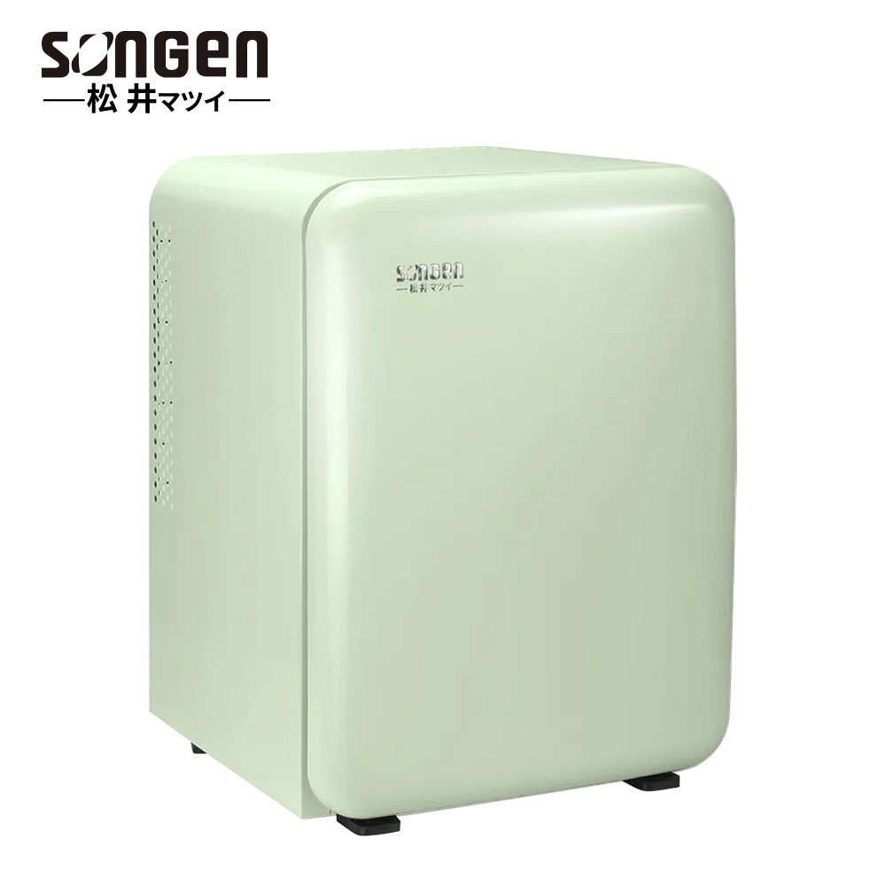 SONGEN松井 復古時尚電子無聲冰箱 - 細節圖 1