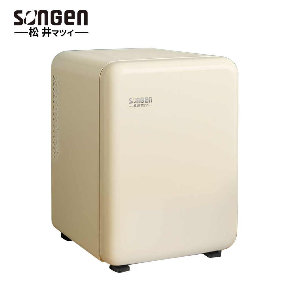 SONGEN松井 復古時尚電子無聲冰箱 - 細節圖 1
