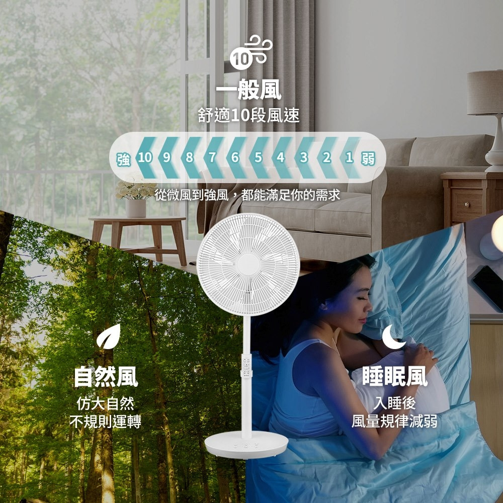 新格 SYNCO 16吋遙控擺頭DC馬達立扇 - 細節圖 4